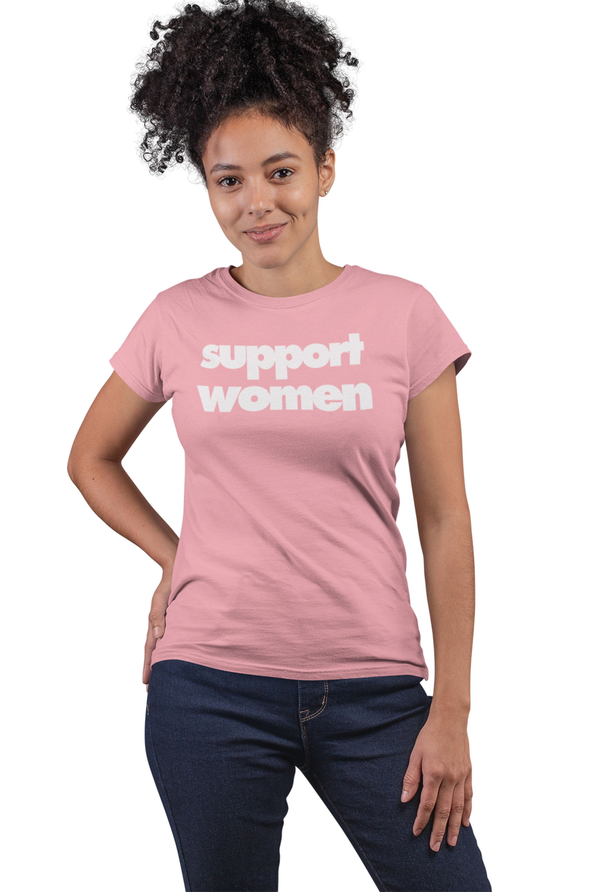 I SUPPORT WOMEN
