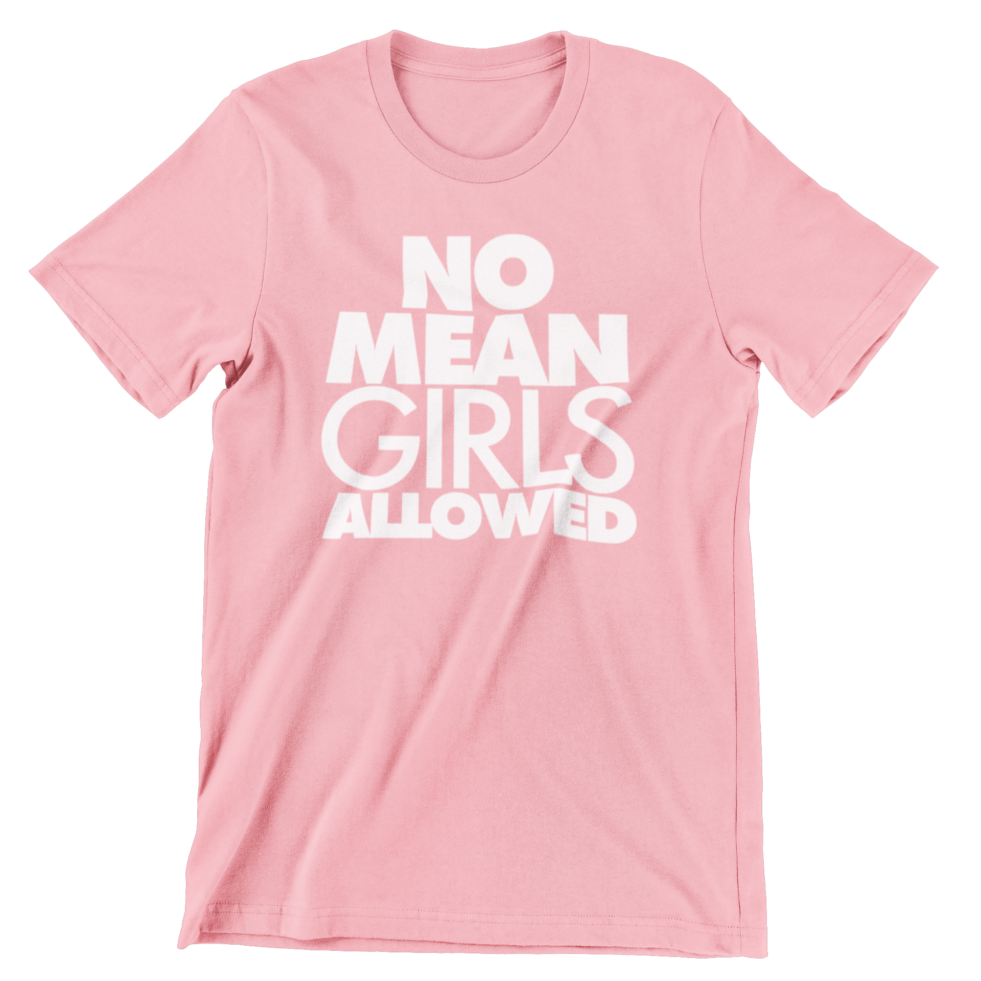 NO MEAN GIRLS ALLOWED